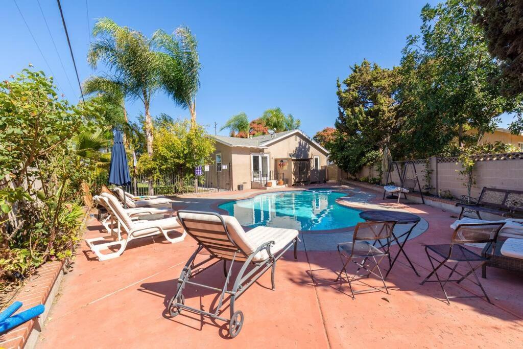 Disneyland Paradise 6 Bedroom 4 Bathroom Pool Spa Games Anaheim Exterior foto